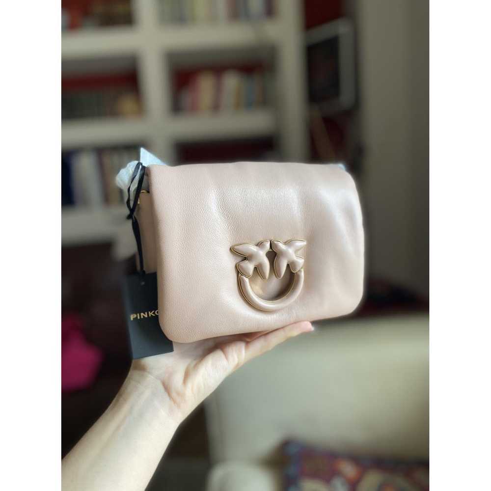Pinko Love Bag leather crossbody bag - image 6