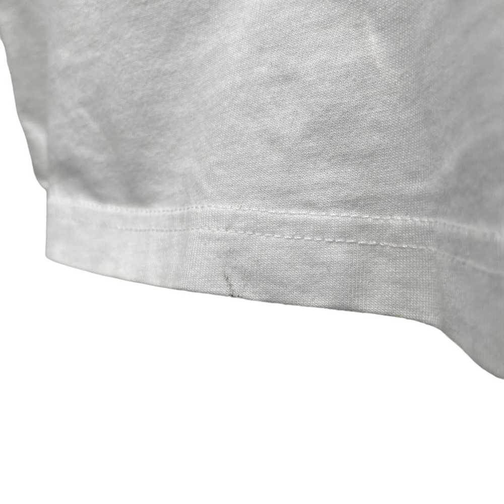 BALENCIAGA/T-Shirt/L/Cotton/WHT/EMBROIDERED LOGO - image 10