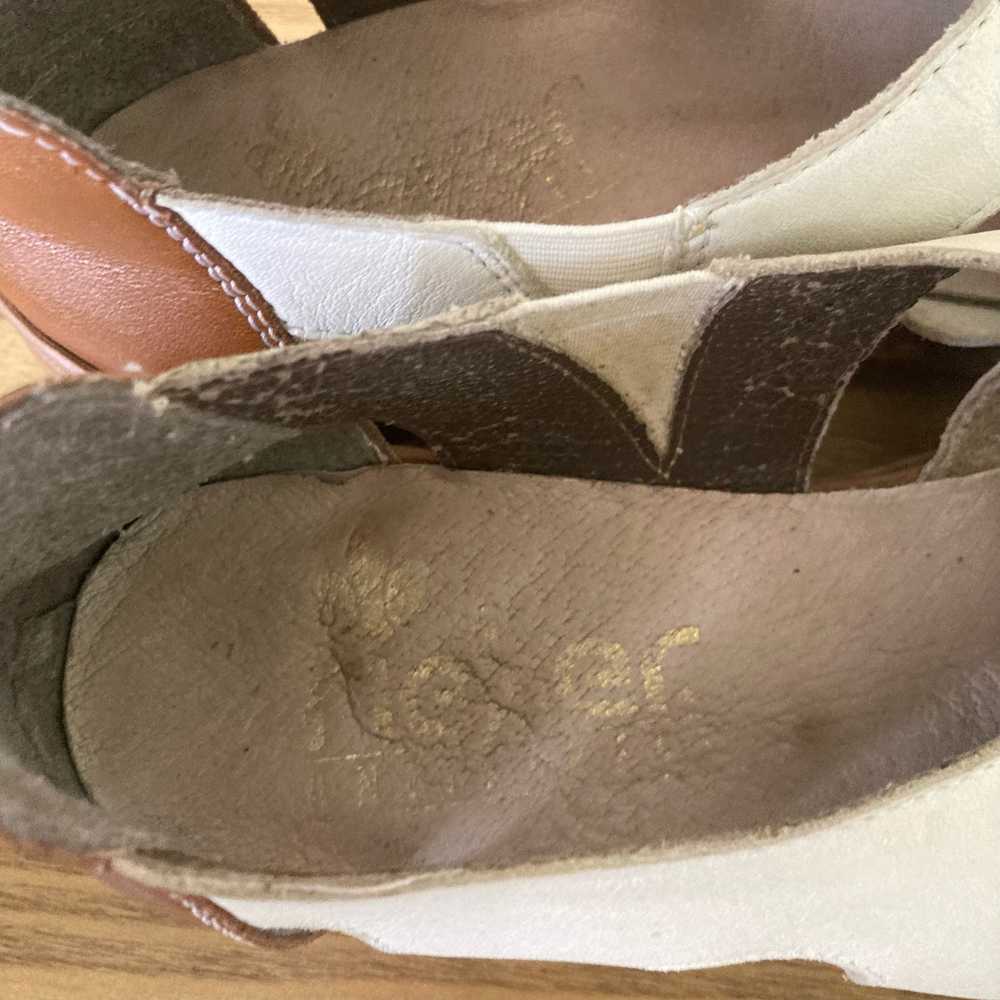 Rieker Antistress Antique White Leather Shoes Com… - image 6
