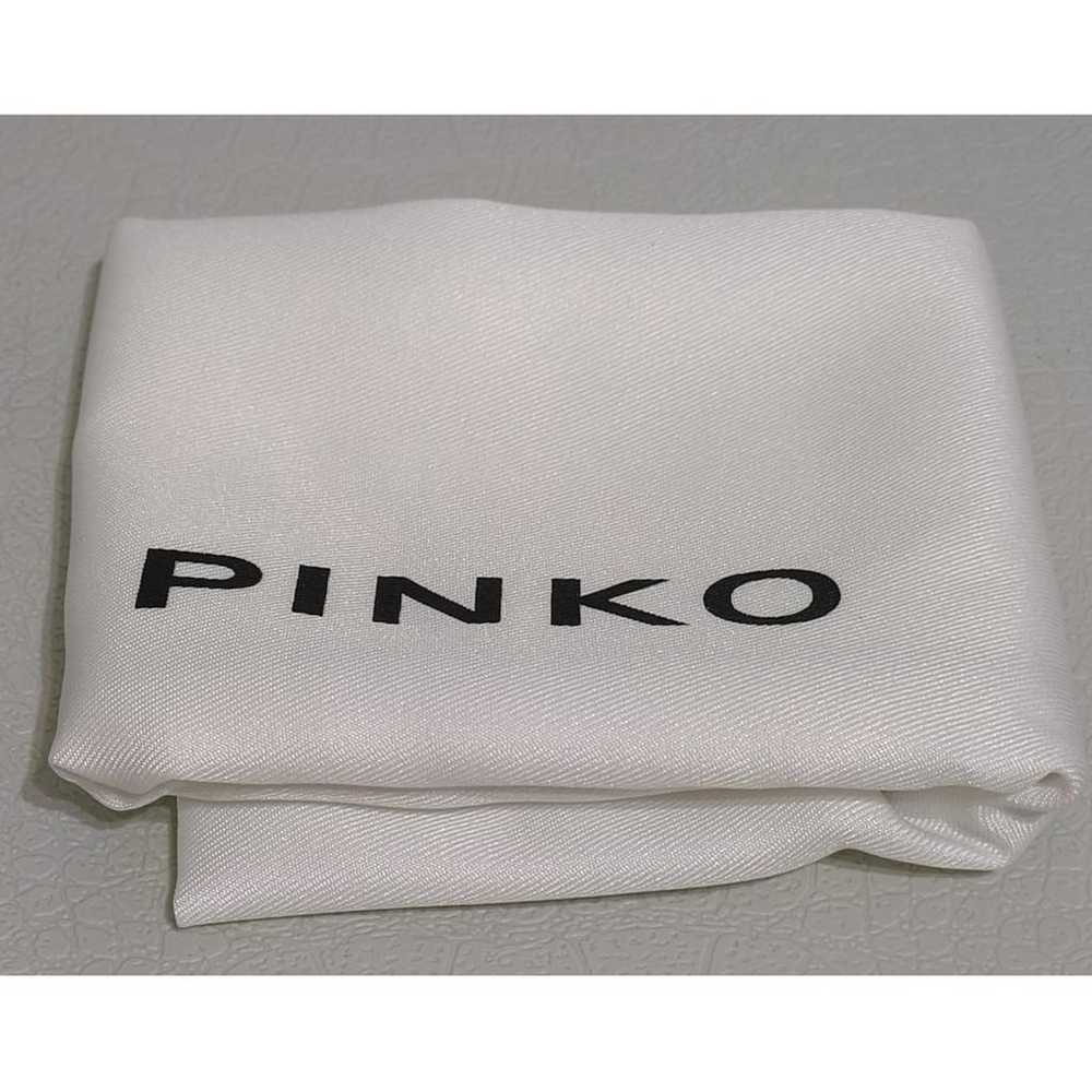 Pinko Love Bag leather handbag - image 7