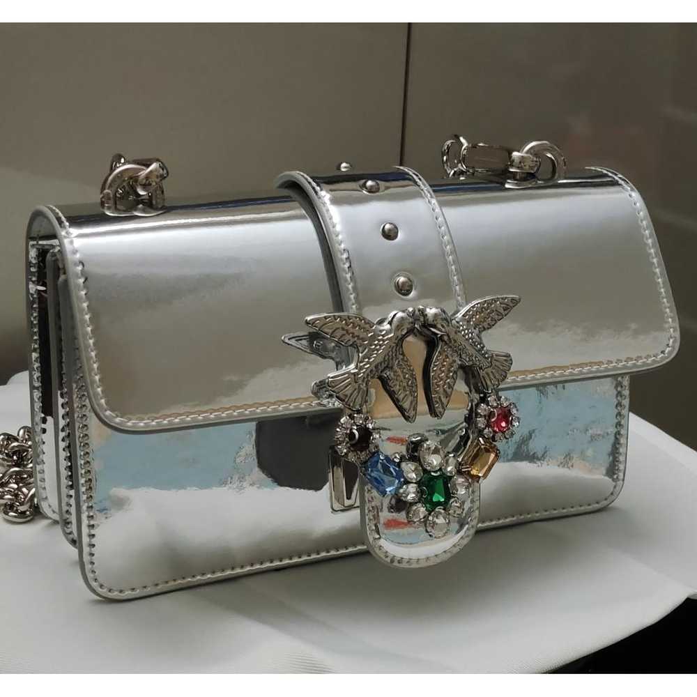 Pinko Love Bag leather handbag - image 6