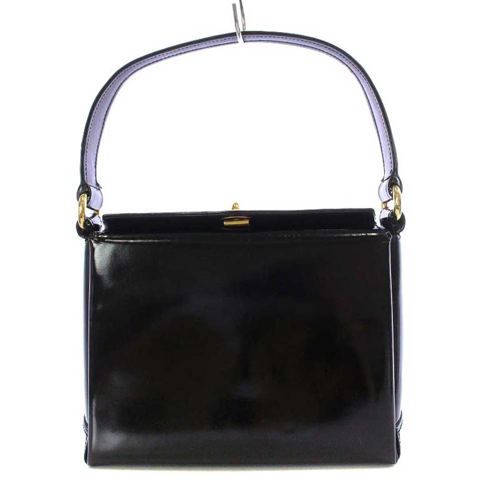 Gucci Old Vintage Top Handle Handbag One Turnlock… - image 1