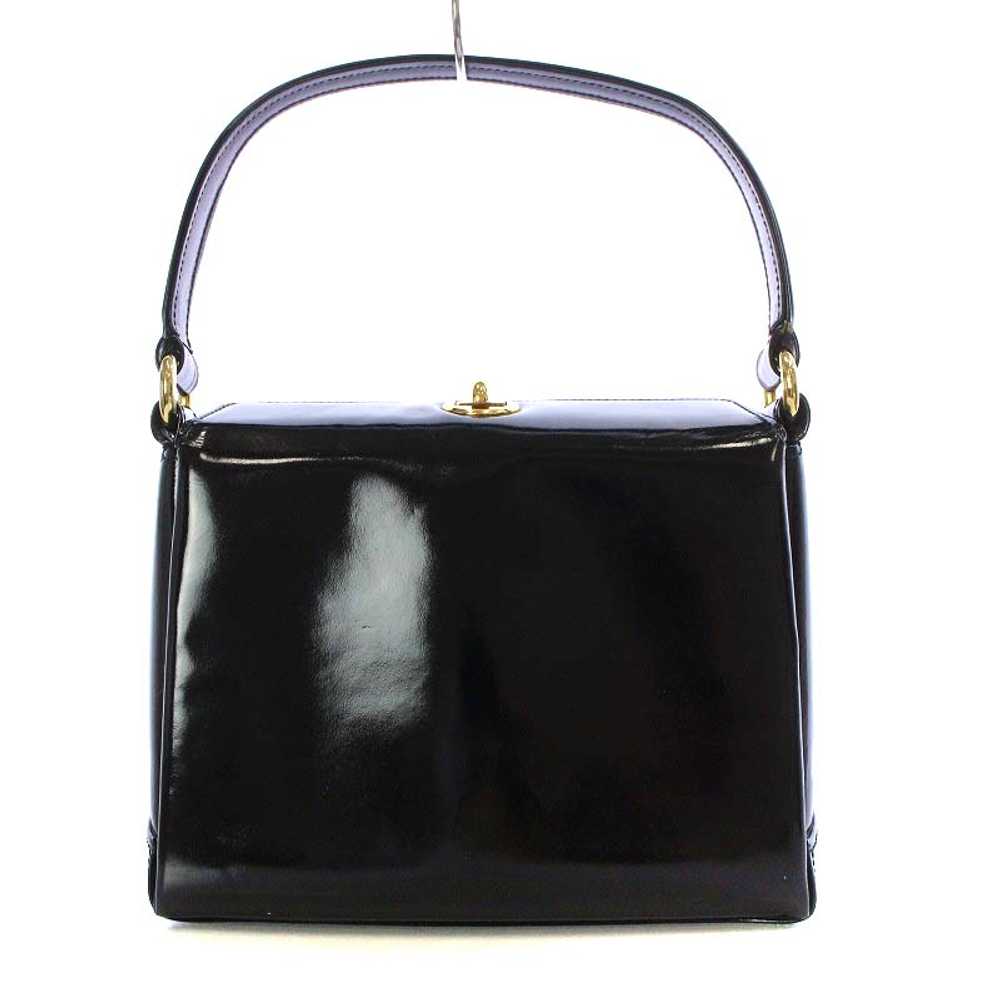 Gucci Old Vintage Top Handle Handbag One Turnlock… - image 2