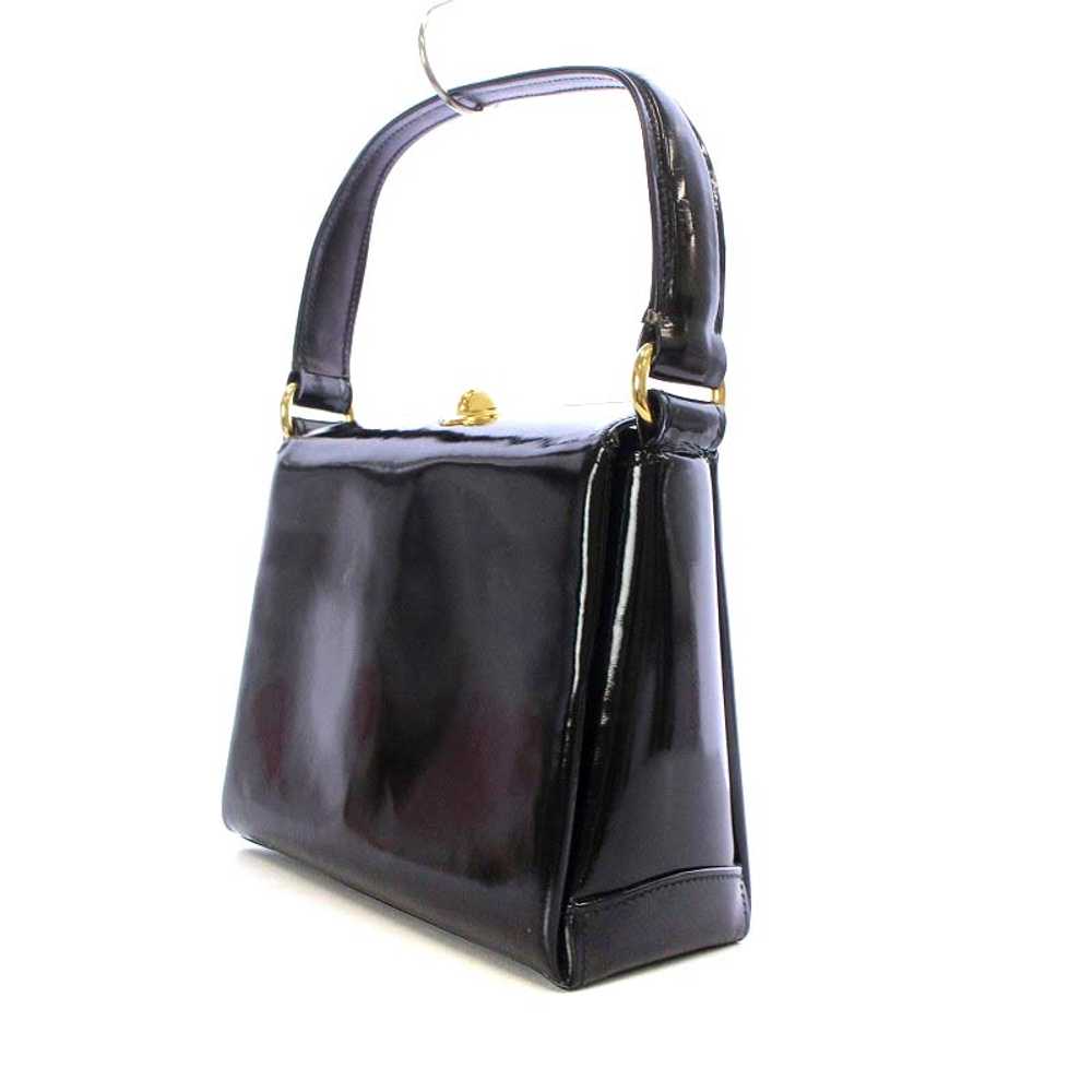 Gucci Old Vintage Top Handle Handbag One Turnlock… - image 7
