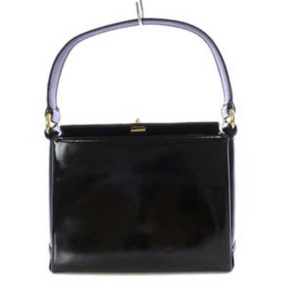 Gucci Old Vintage Top Handle Handbag One Turnlock… - image 9
