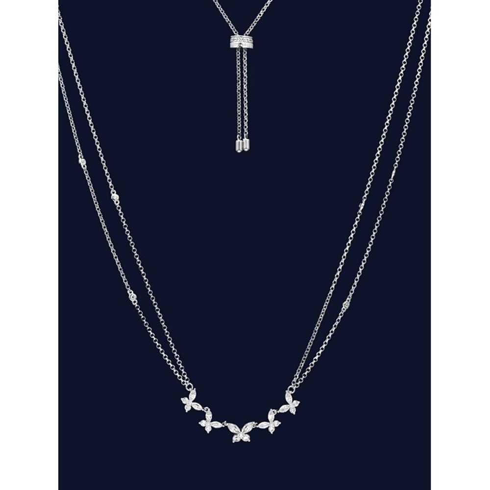 APM Monaco Silver necklace - image 3
