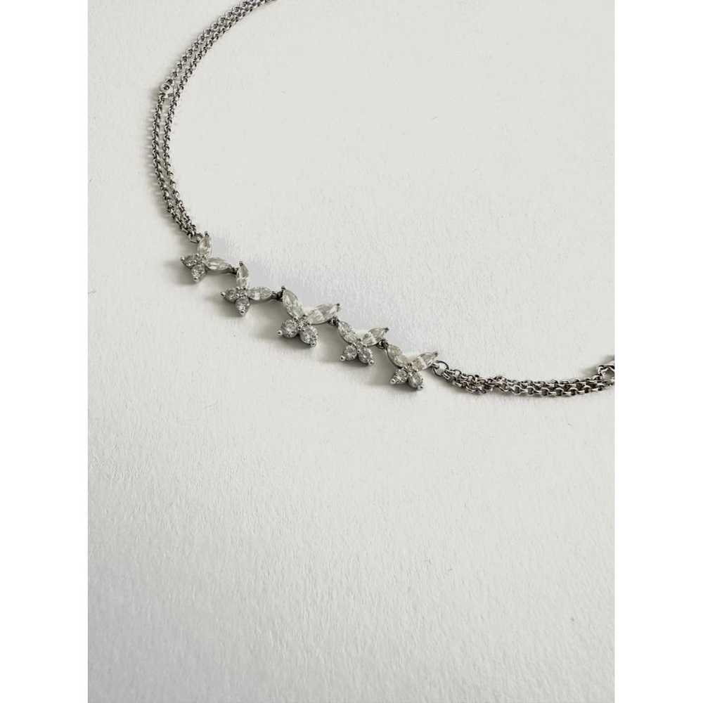 APM Monaco Silver necklace - image 5