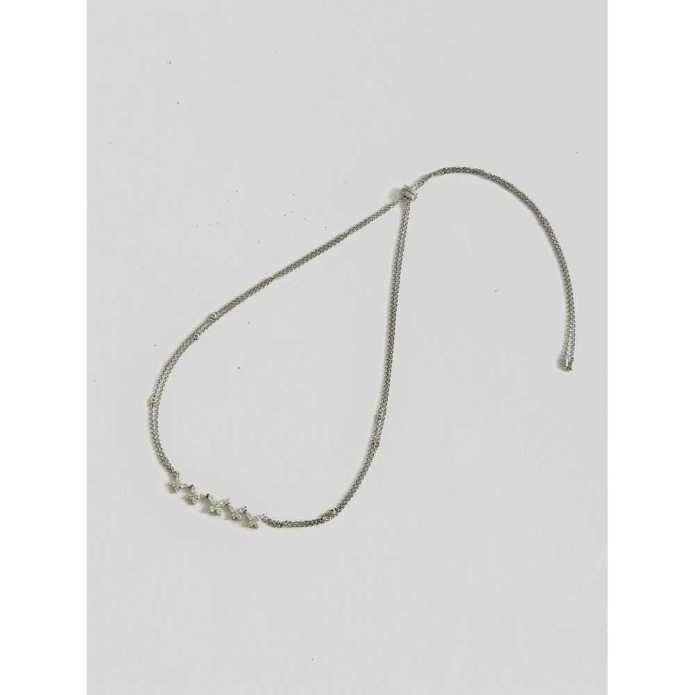 APM Monaco Silver necklace - image 6
