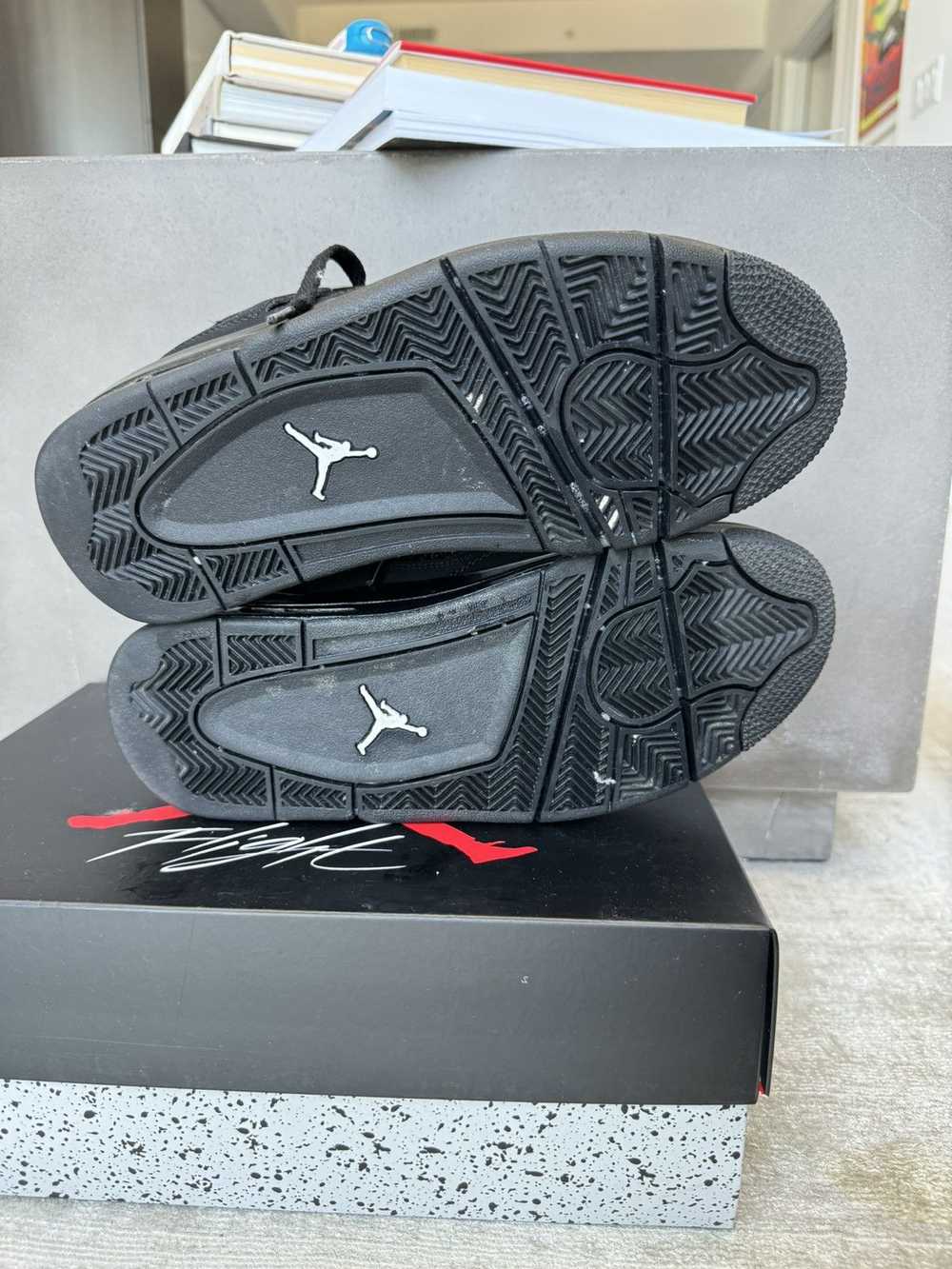 Jordan Brand × Nike Air Jordan Retro 4 Black Cat … - image 10
