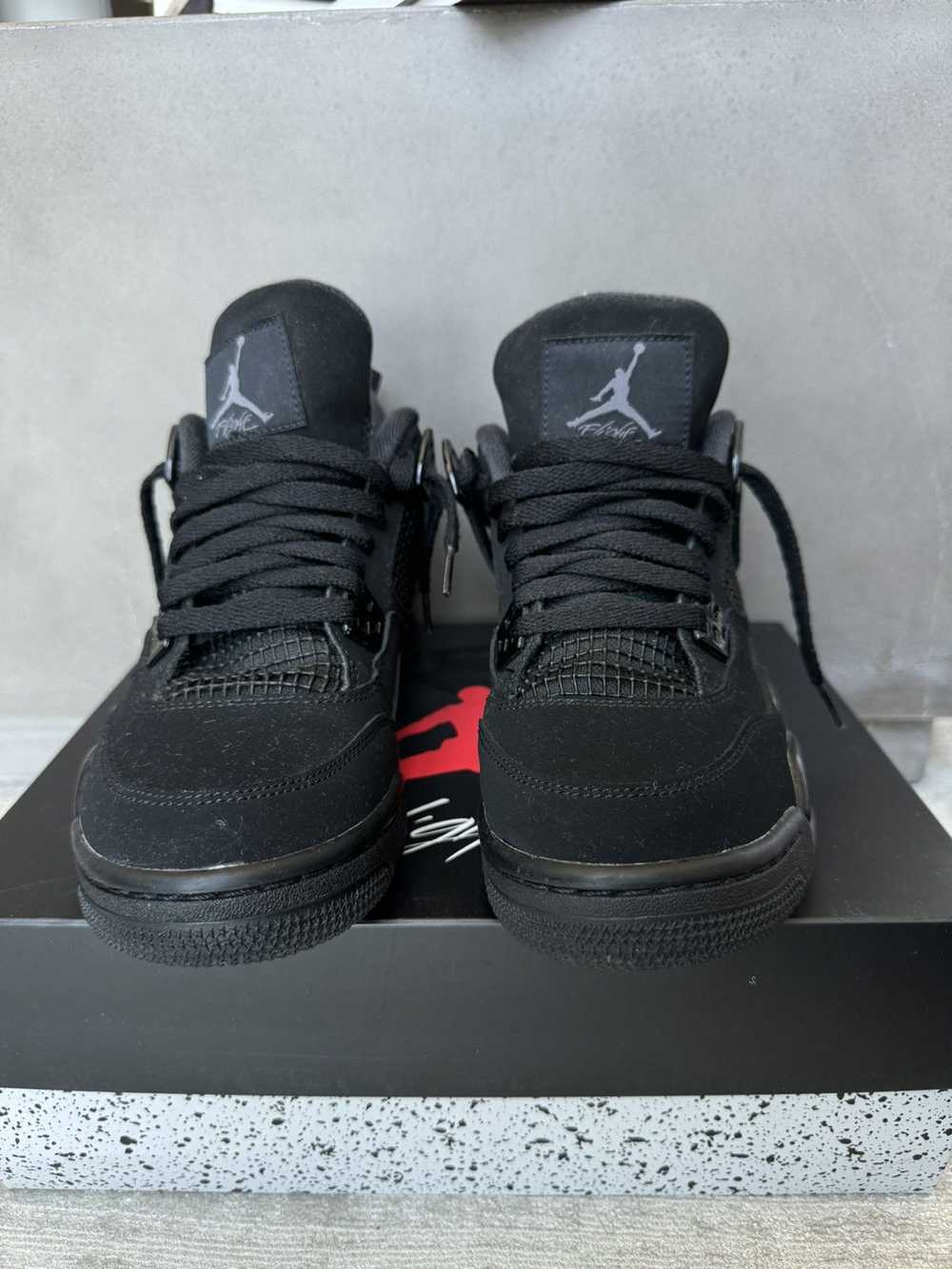 Jordan Brand × Nike Air Jordan Retro 4 Black Cat … - image 3