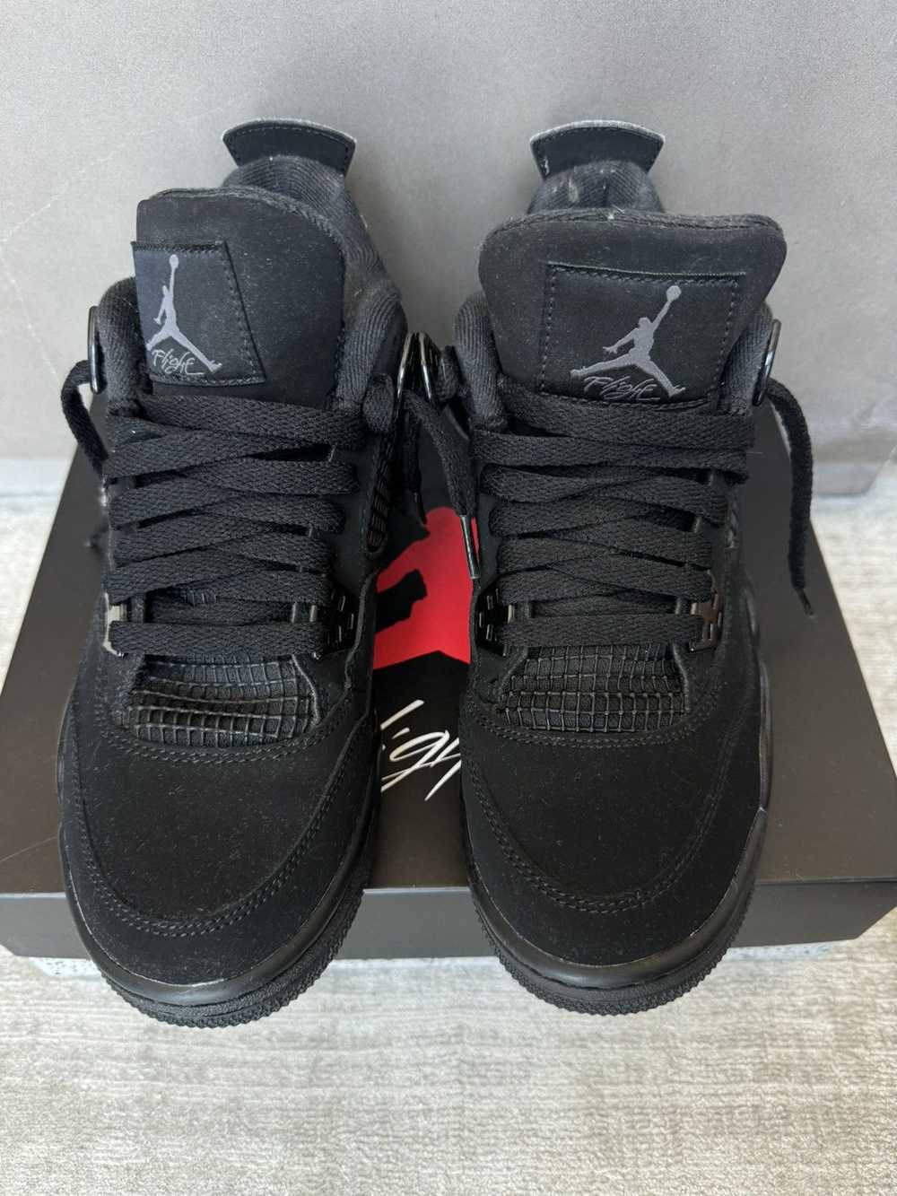 Jordan Brand × Nike Air Jordan Retro 4 Black Cat … - image 4