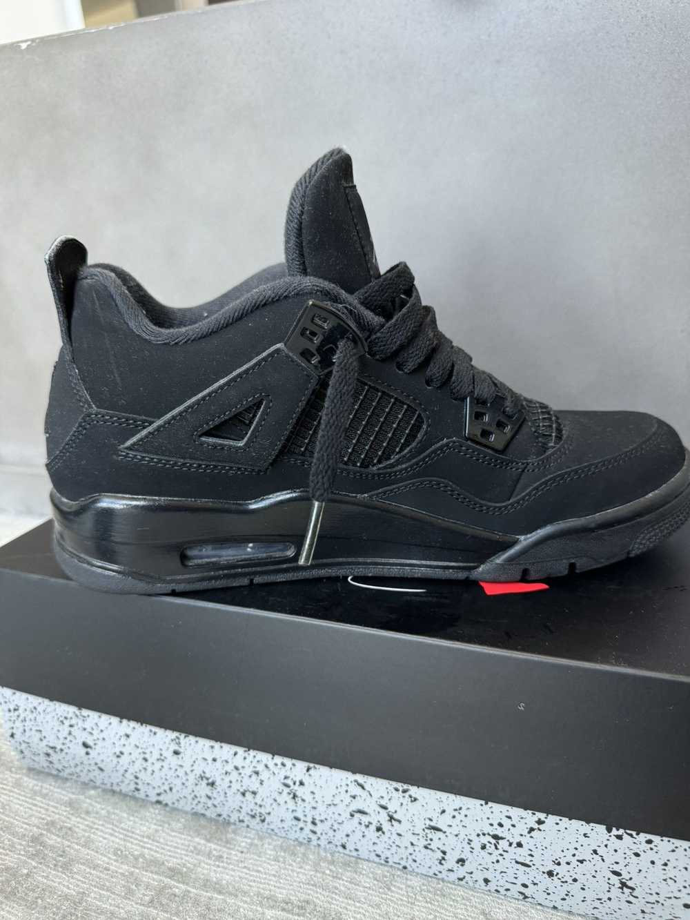 Jordan Brand × Nike Air Jordan Retro 4 Black Cat … - image 7