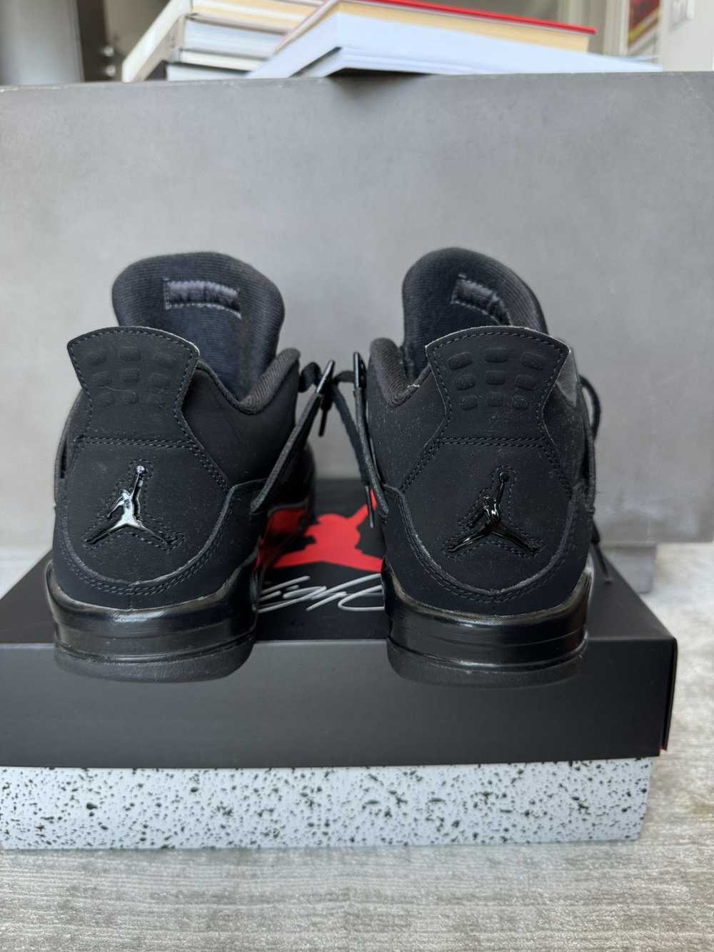 Jordan Brand × Nike Air Jordan Retro 4 Black Cat … - image 9