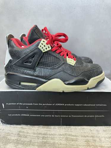 Jordan Brand × Nike Air Jordan Retro 4 Laser Rare 