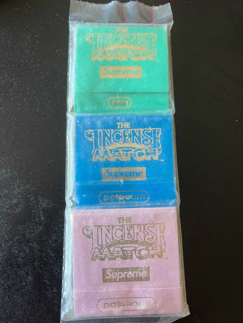 Supreme Set of 3 Supreme incense matches - image 1