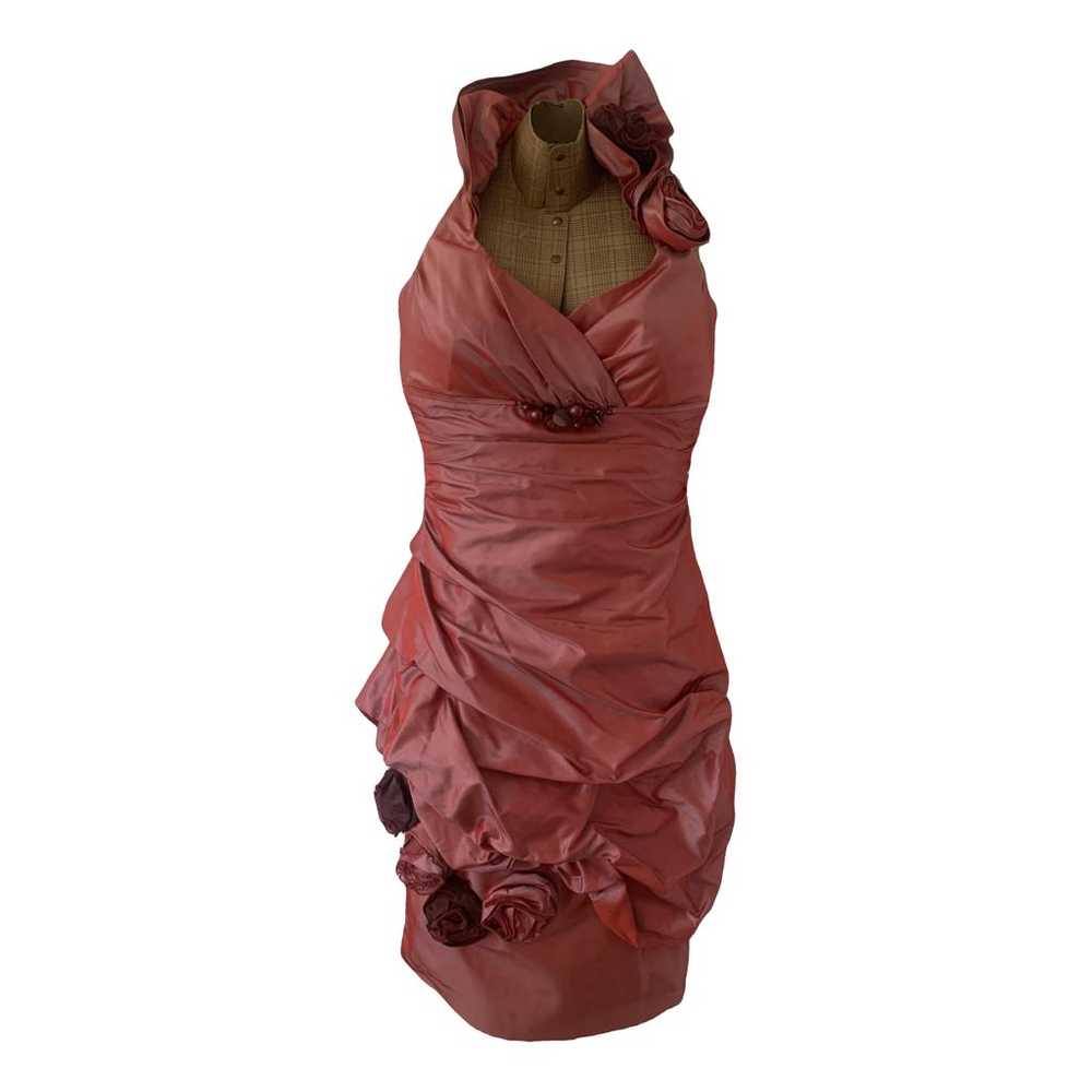 Linea Raffaelli Silk mid-length dress - image 1