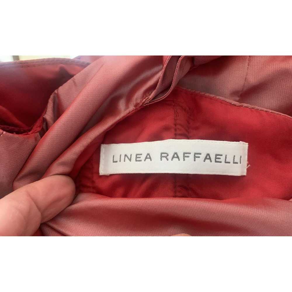 Linea Raffaelli Silk mid-length dress - image 4