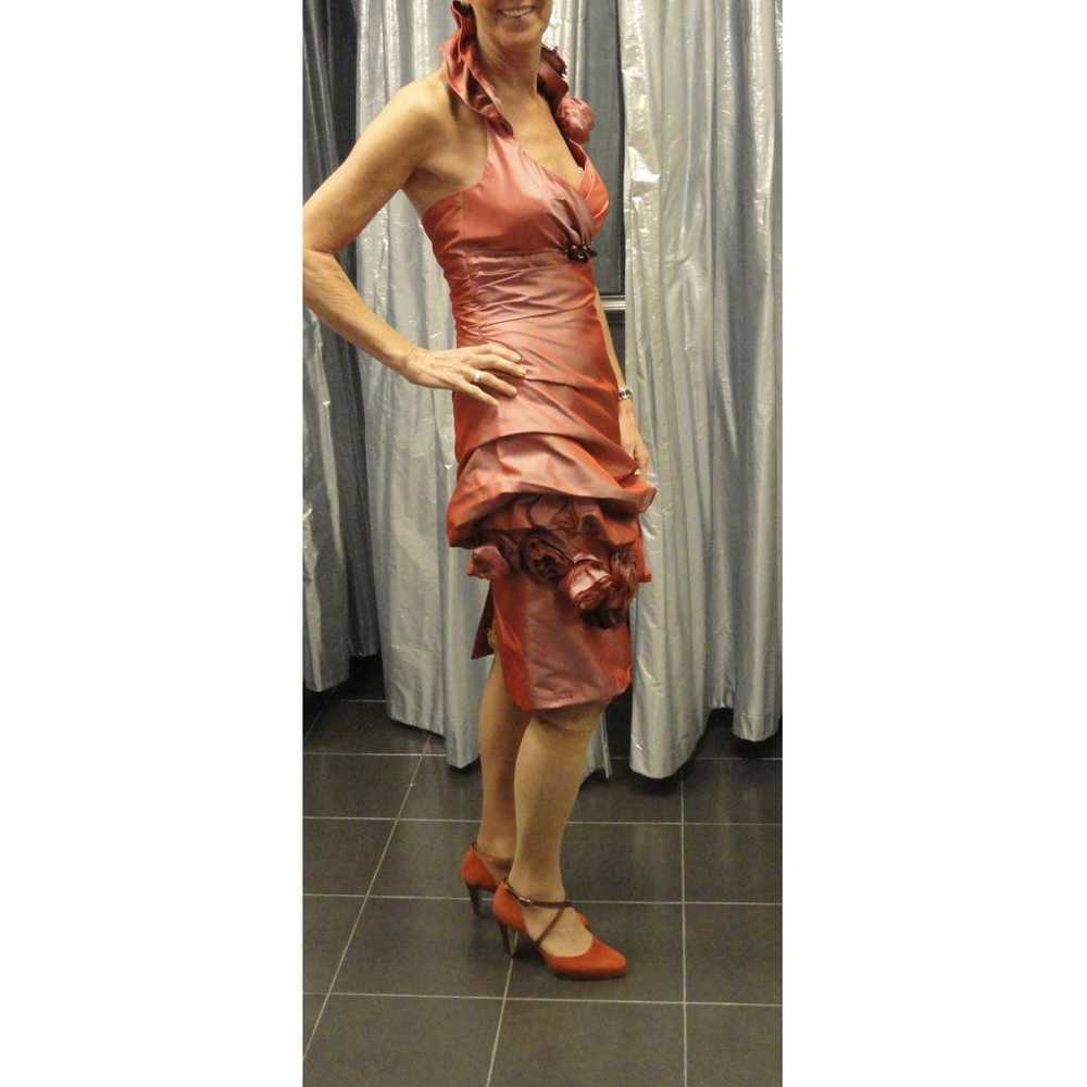 Linea Raffaelli Silk mid-length dress - image 5