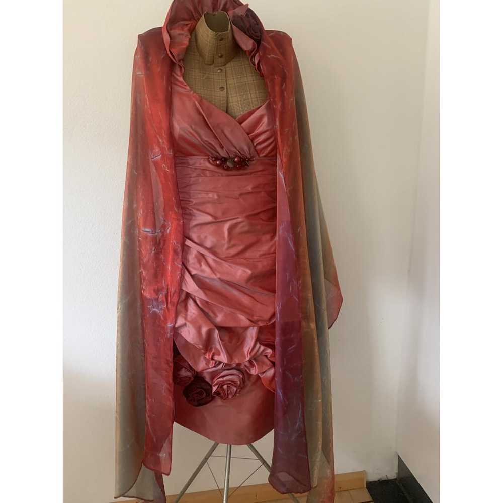 Linea Raffaelli Silk mid-length dress - image 6