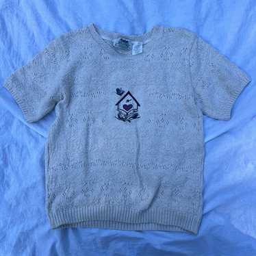 Short sleeve sweater - image 1