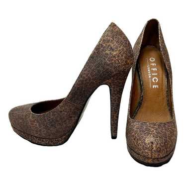 Office London Leather heels - image 1