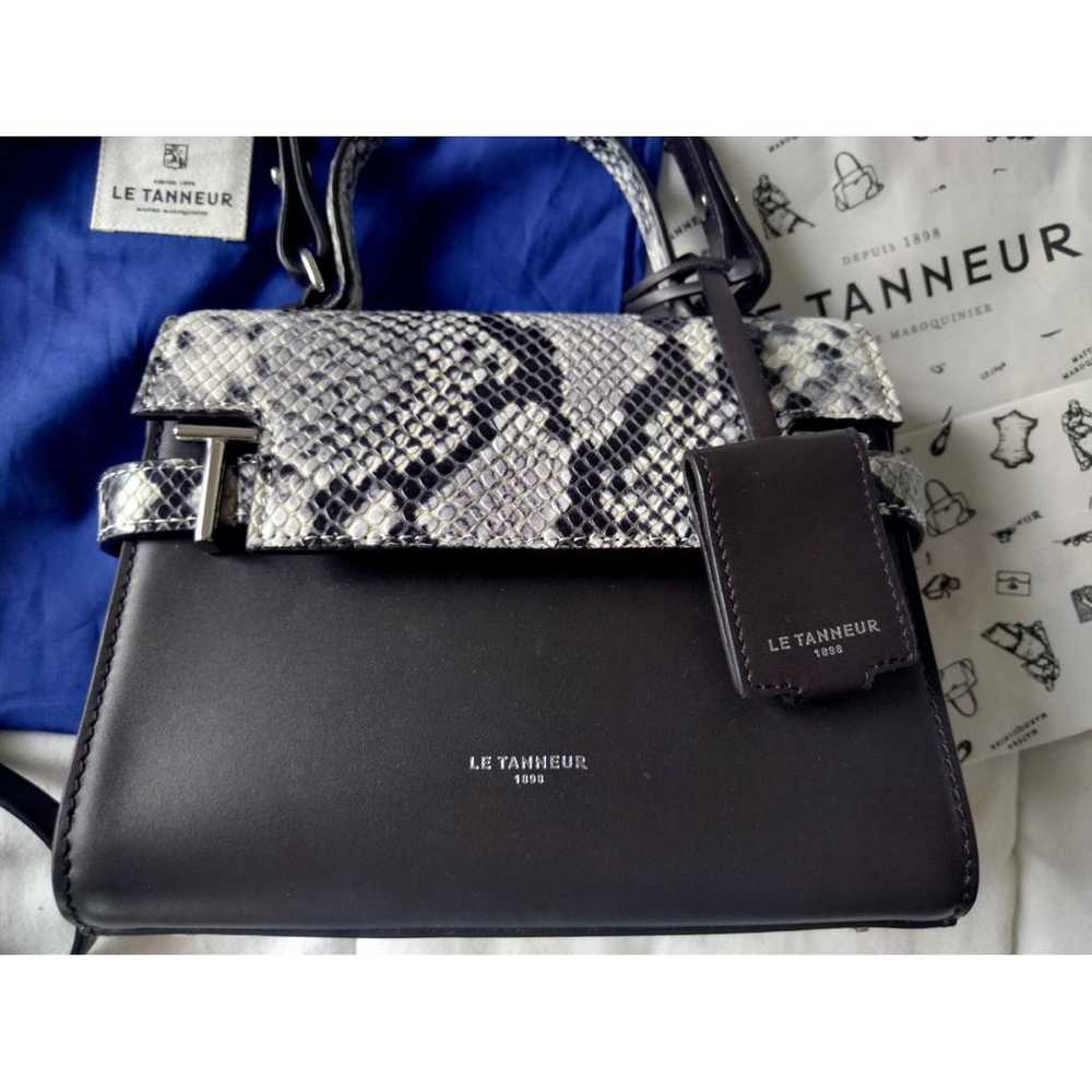 Le Tanneur Leather handbag - image 3