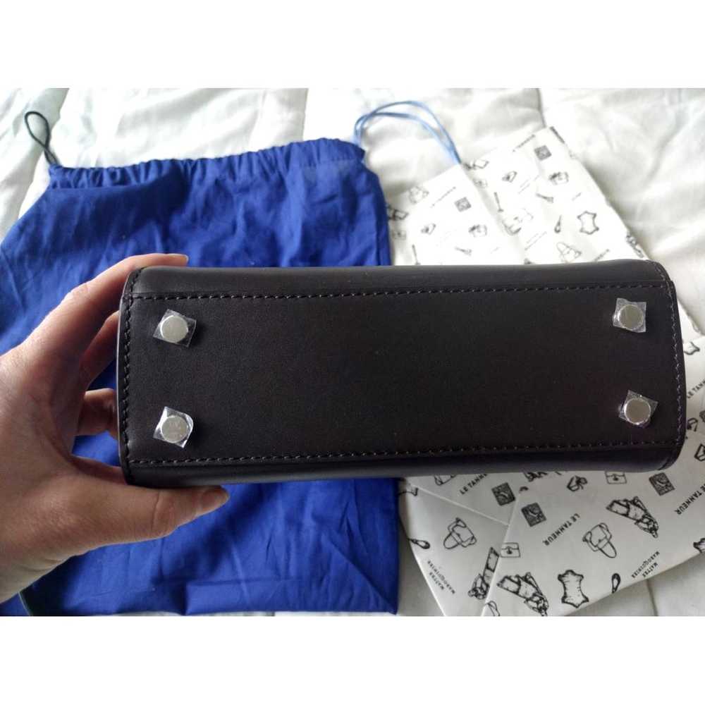 Le Tanneur Leather handbag - image 4