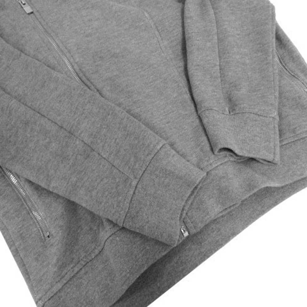 Zara Man Rider'S Jacket Sweat Double Patch Long S… - image 4
