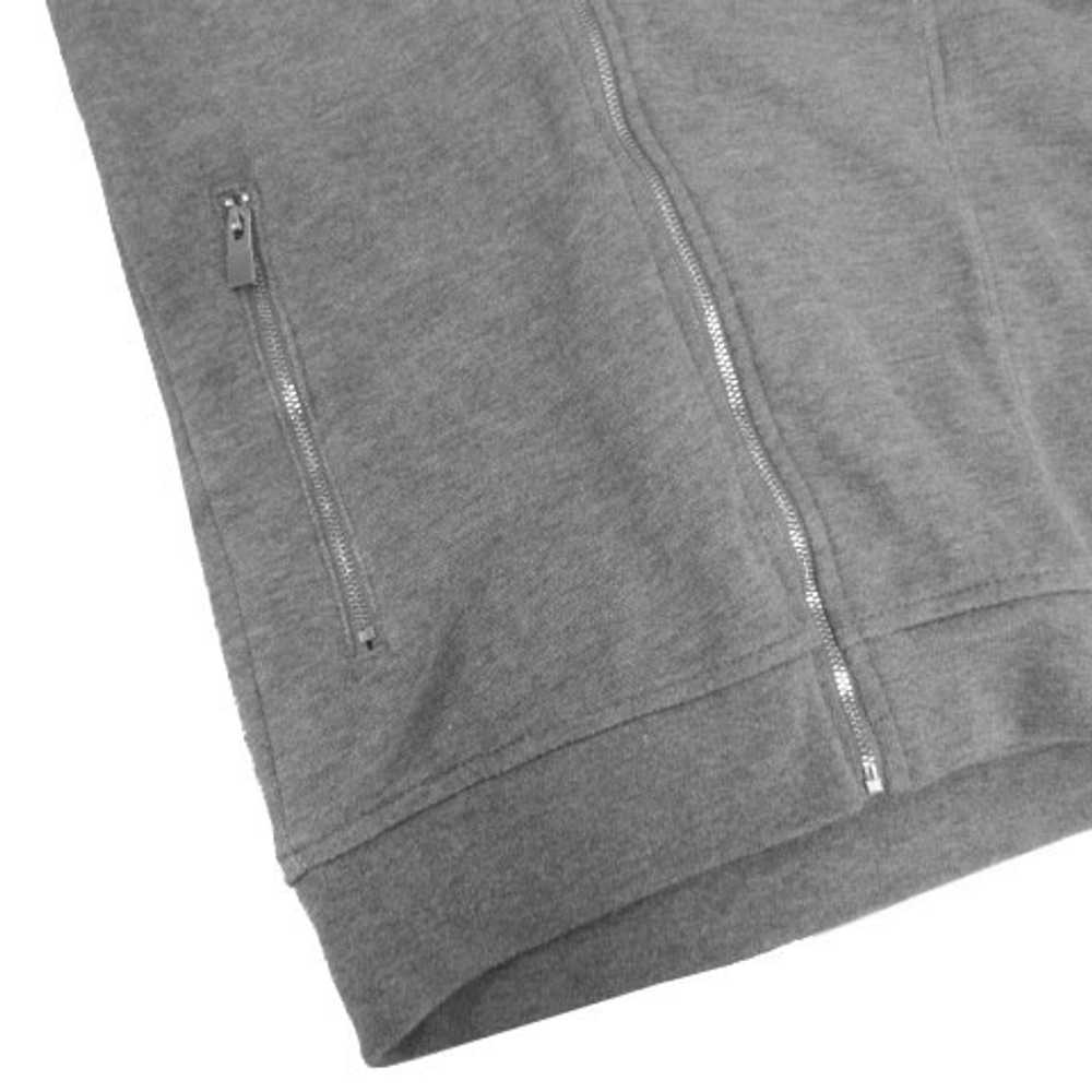 Zara Man Rider'S Jacket Sweat Double Patch Long S… - image 5