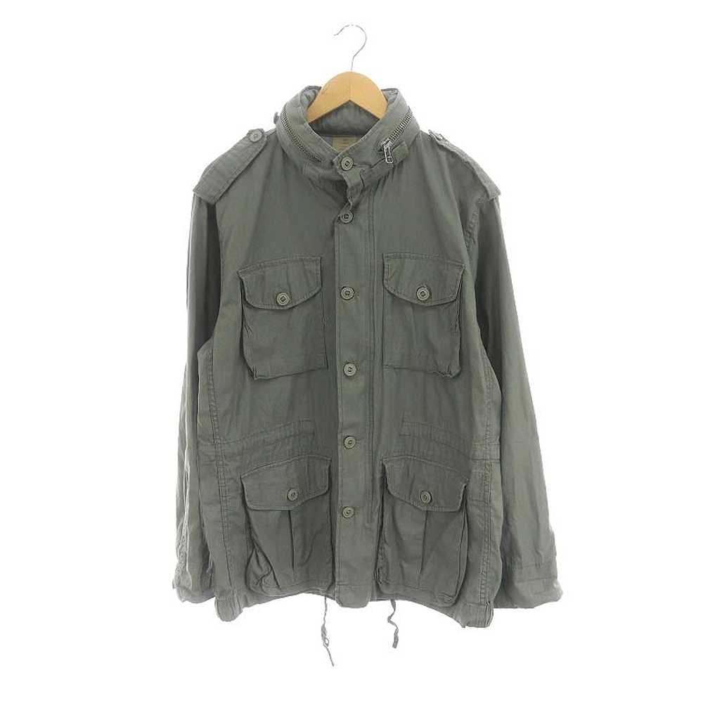 Rothco Field Jacket Military Zip Up Thin Cotton M… - image 1