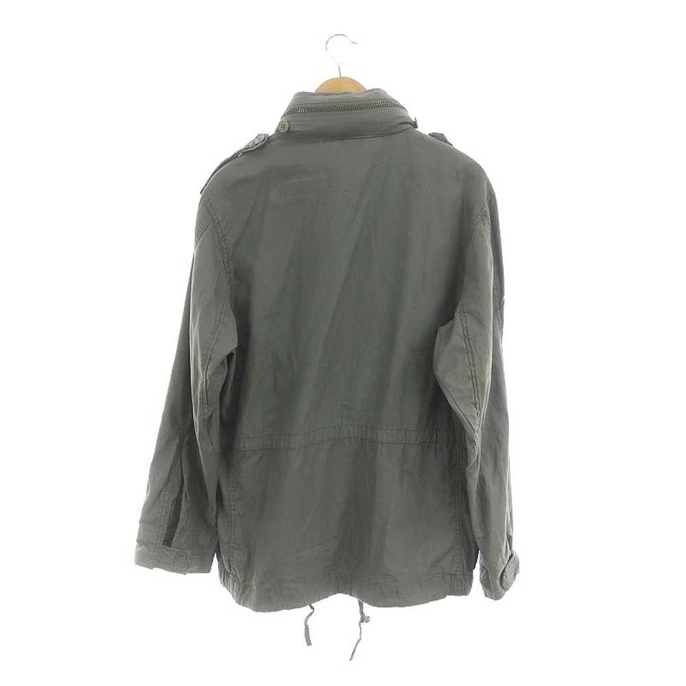 Rothco Field Jacket Military Zip Up Thin Cotton M… - image 2