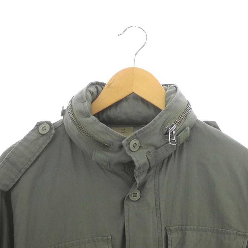 Rothco Field Jacket Military Zip Up Thin Cotton M… - image 5