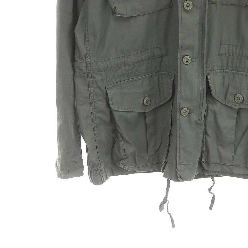 Rothco Field Jacket Military Zip Up Thin Cotton M… - image 6