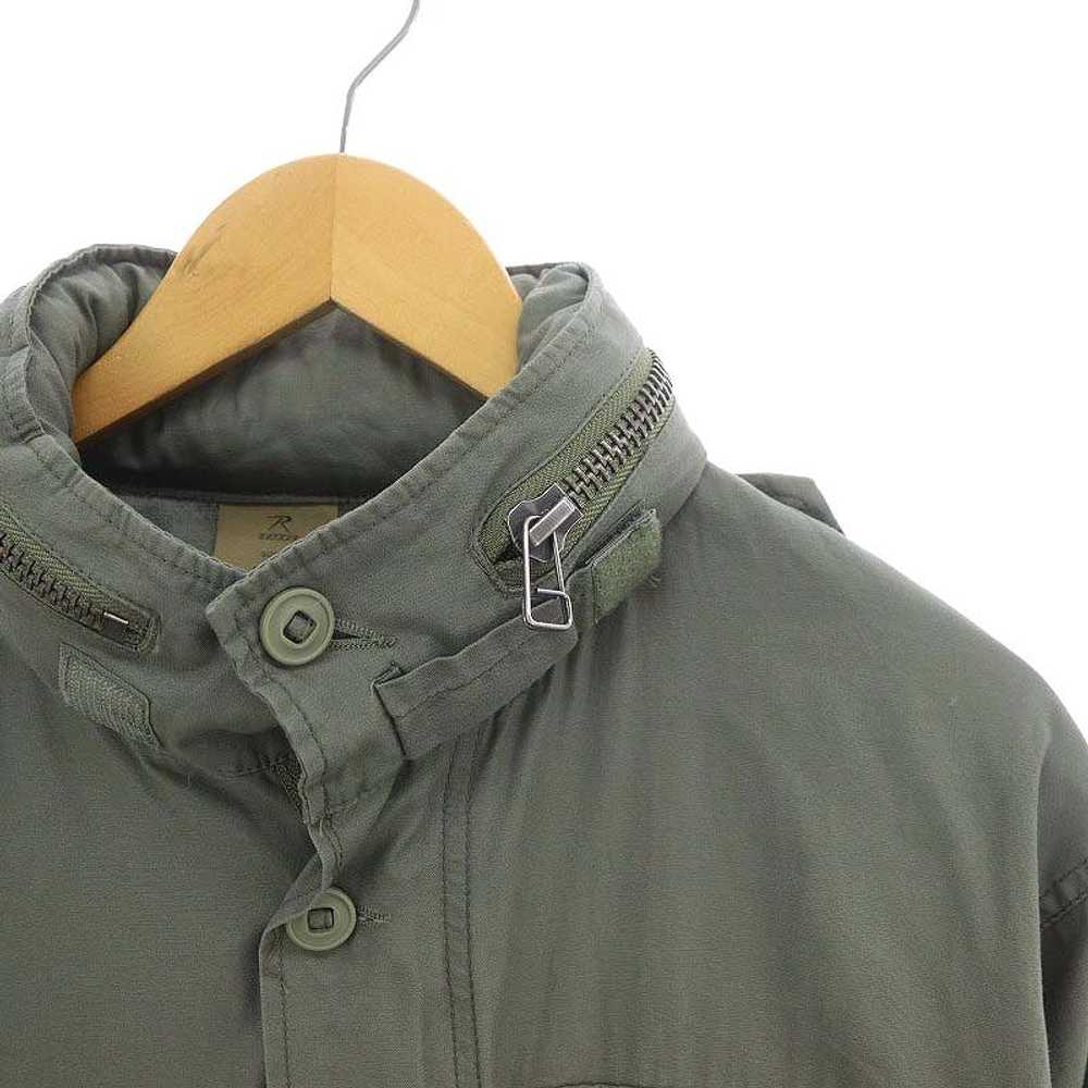 Rothco Field Jacket Military Zip Up Thin Cotton M… - image 8