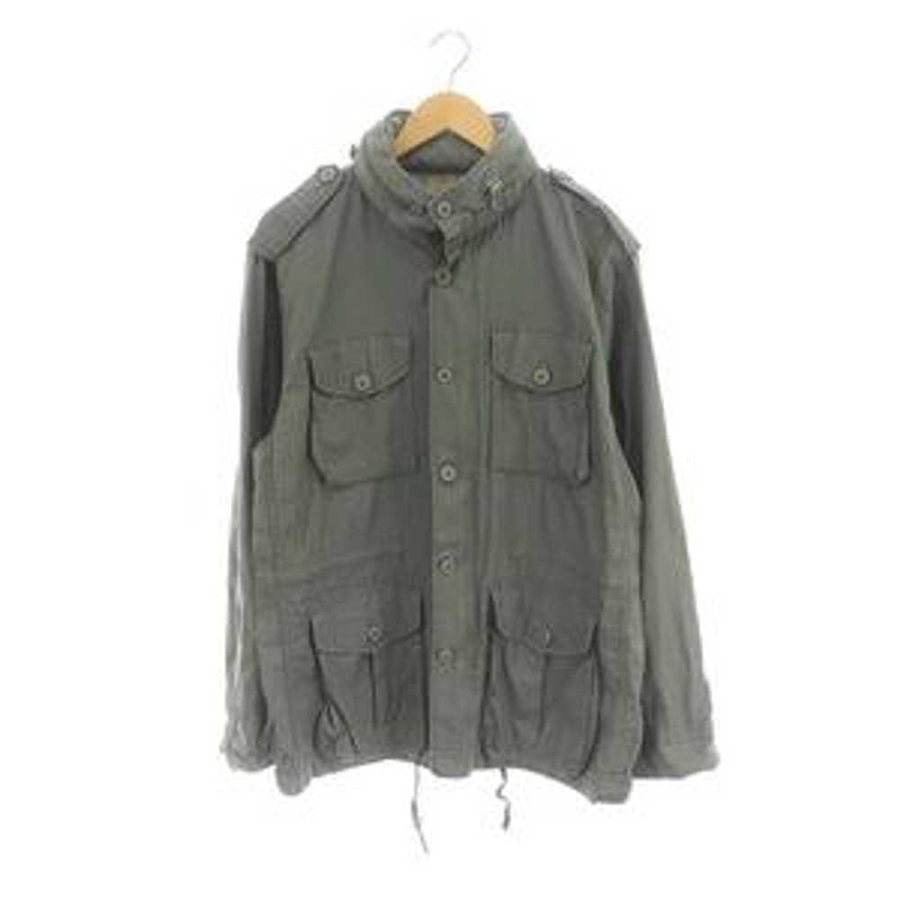 Rothco Field Jacket Military Zip Up Thin Cotton M… - image 9