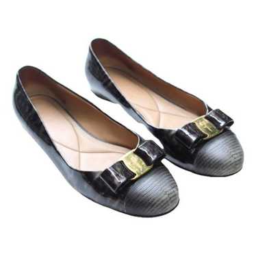 Salvatore Ferragamo Leather flats - image 1