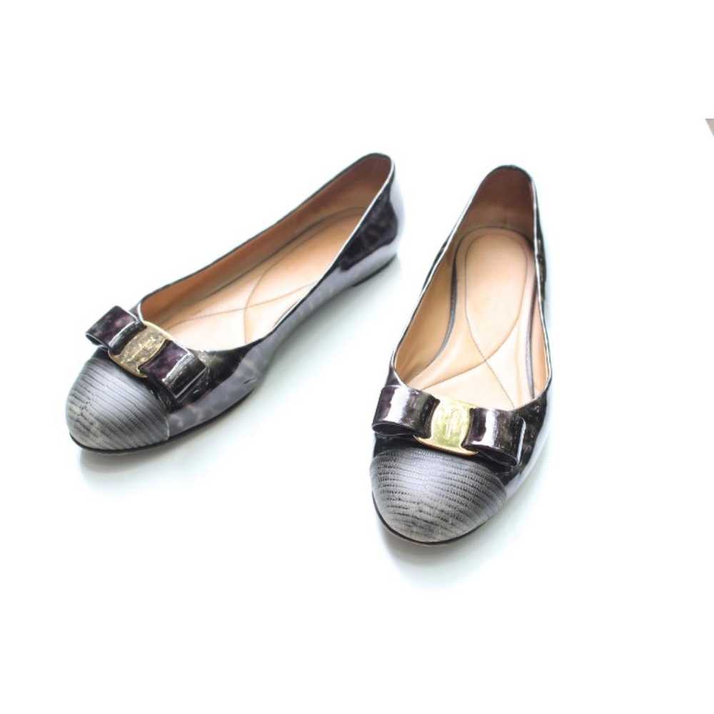 Salvatore Ferragamo Leather flats - image 2