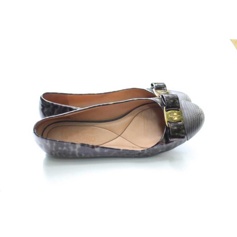 Salvatore Ferragamo Leather flats - image 3