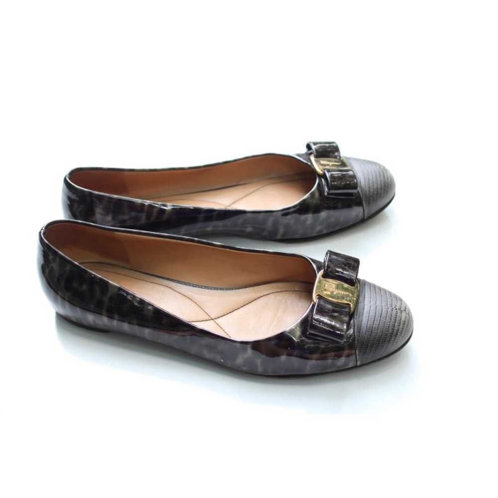 Salvatore Ferragamo Leather flats - image 4