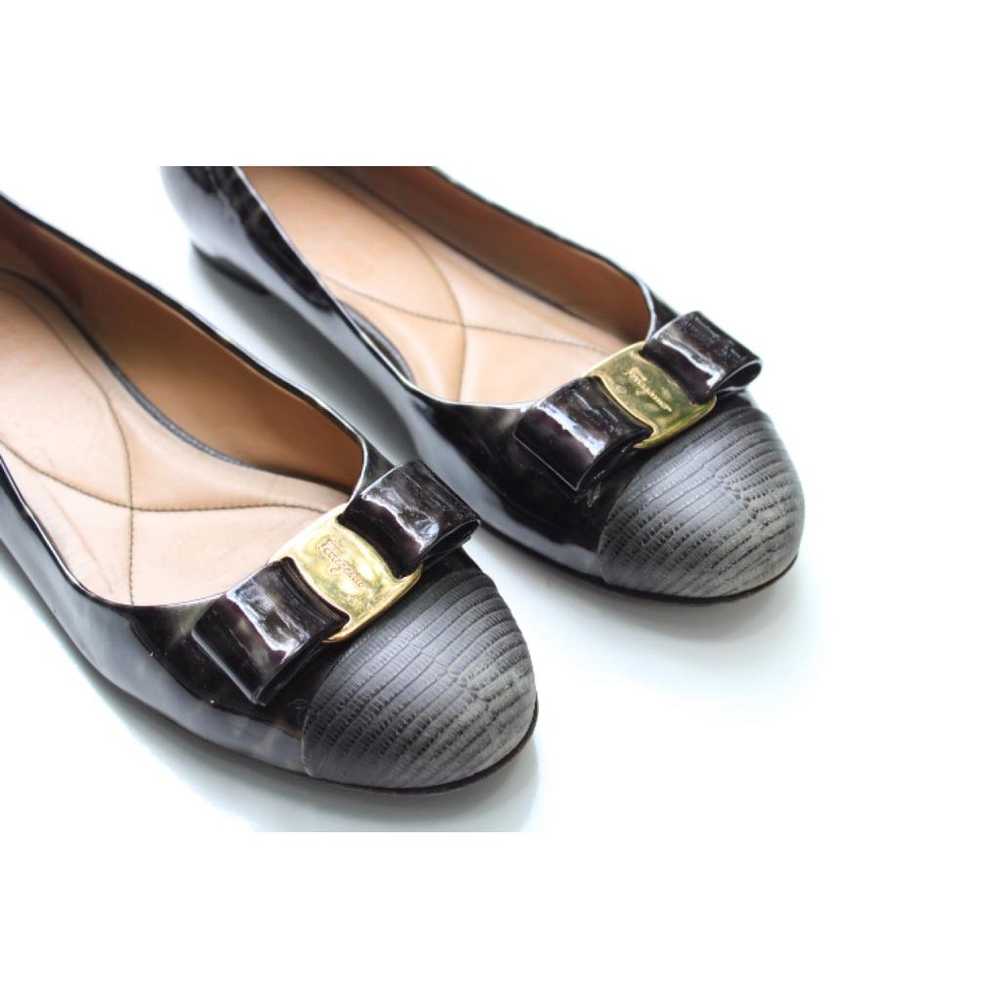 Salvatore Ferragamo Leather flats - image 6