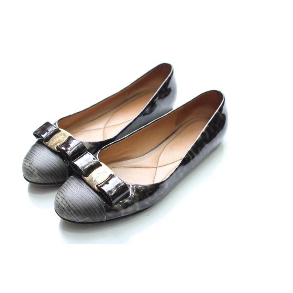 Salvatore Ferragamo Leather flats - image 7