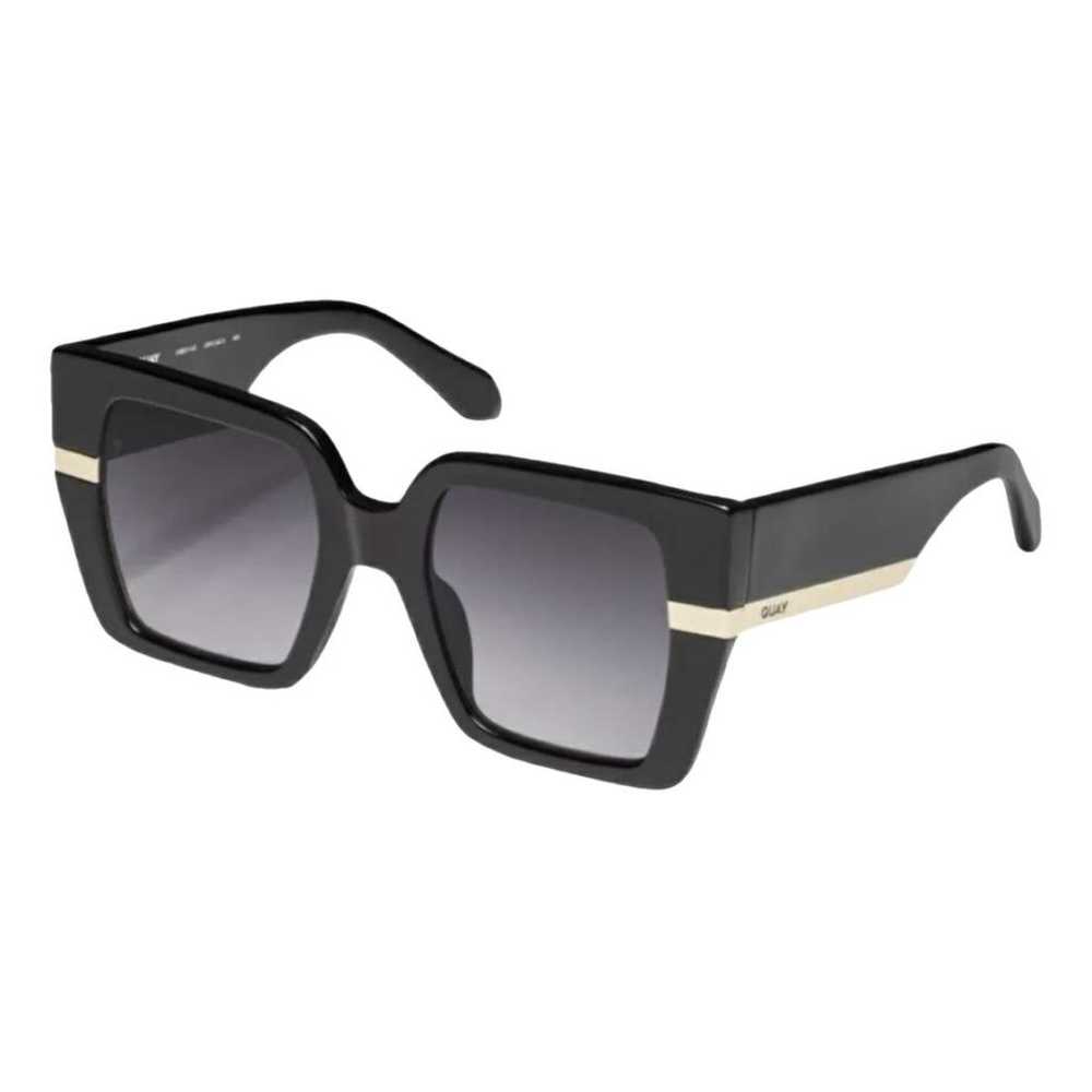 Quay Oversized sunglasses - image 1