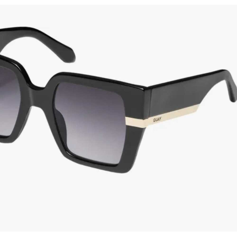 Quay Oversized sunglasses - image 4