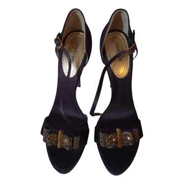 Roberto Cavalli Cloth heels - image 1