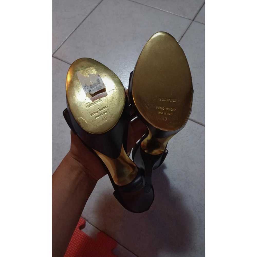 Roberto Cavalli Cloth heels - image 3