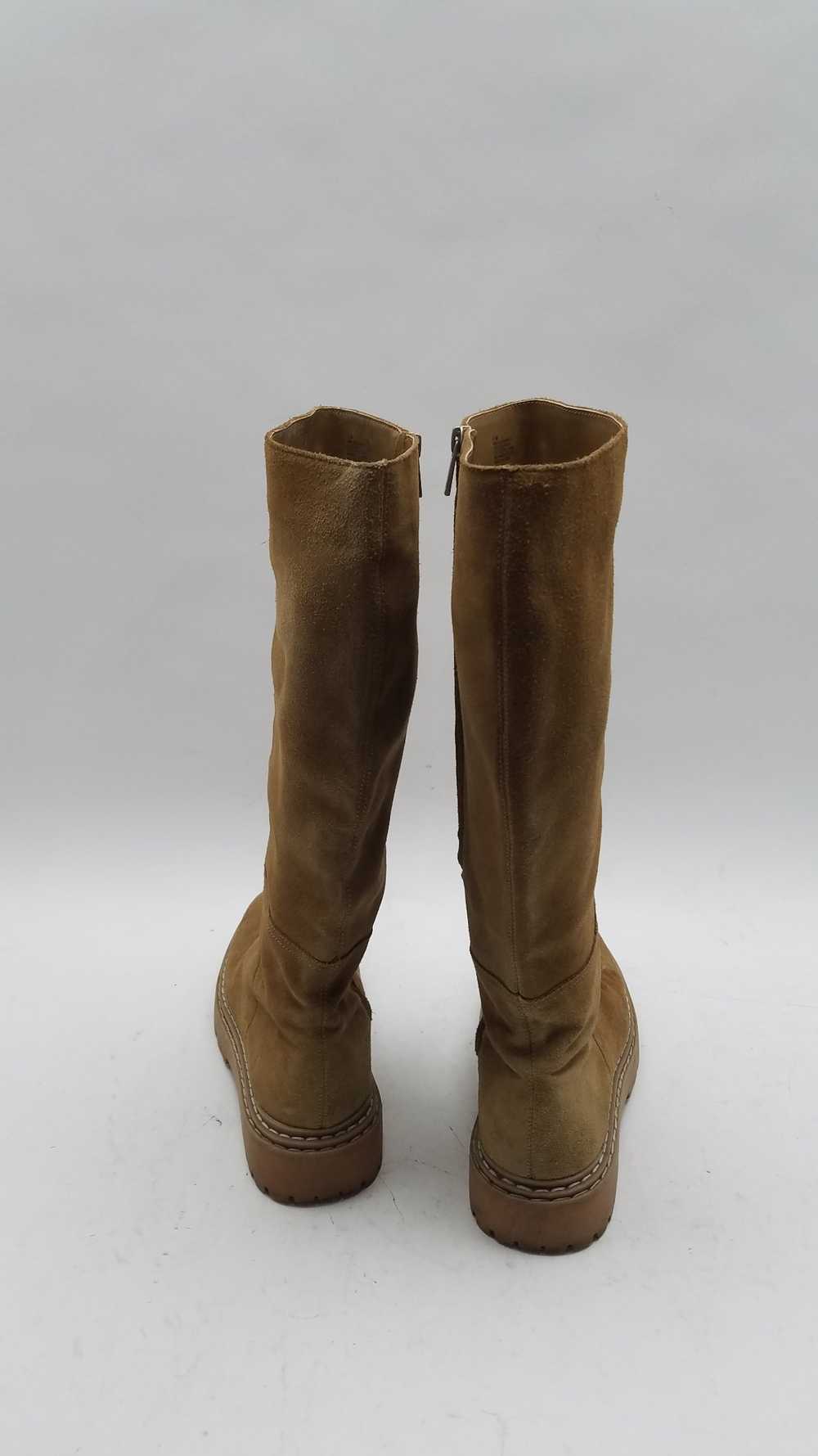 Women's SPLENDID Brown Tall Boots 9.5 - image 2