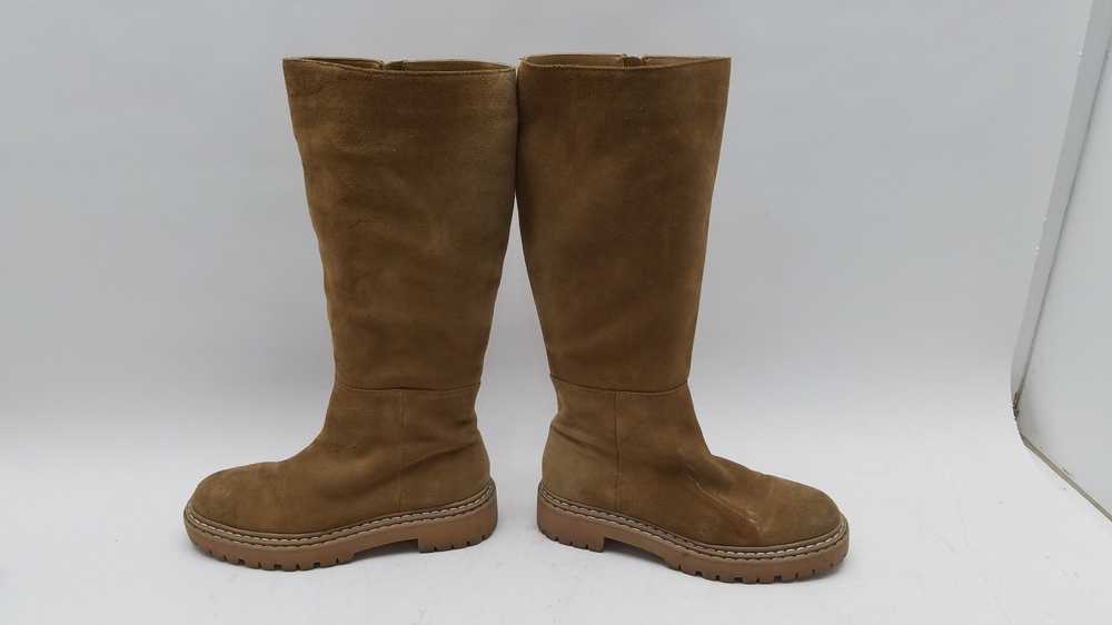 Women's SPLENDID Brown Tall Boots 9.5 - image 4