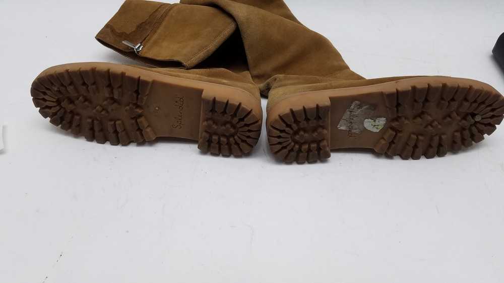 Women's SPLENDID Brown Tall Boots 9.5 - image 5