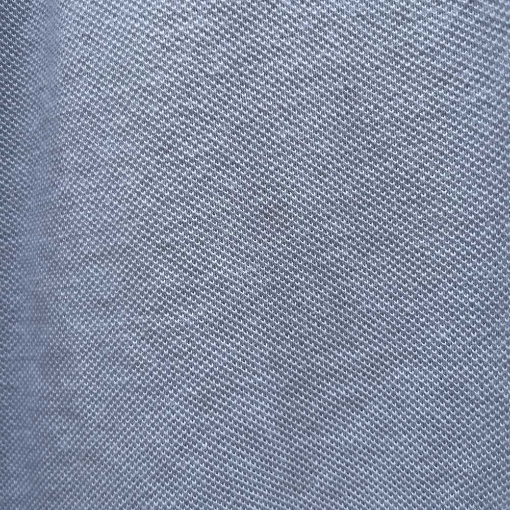 Everlane Blue Grey Organic Polo Shirt Medium Unif… - image 4