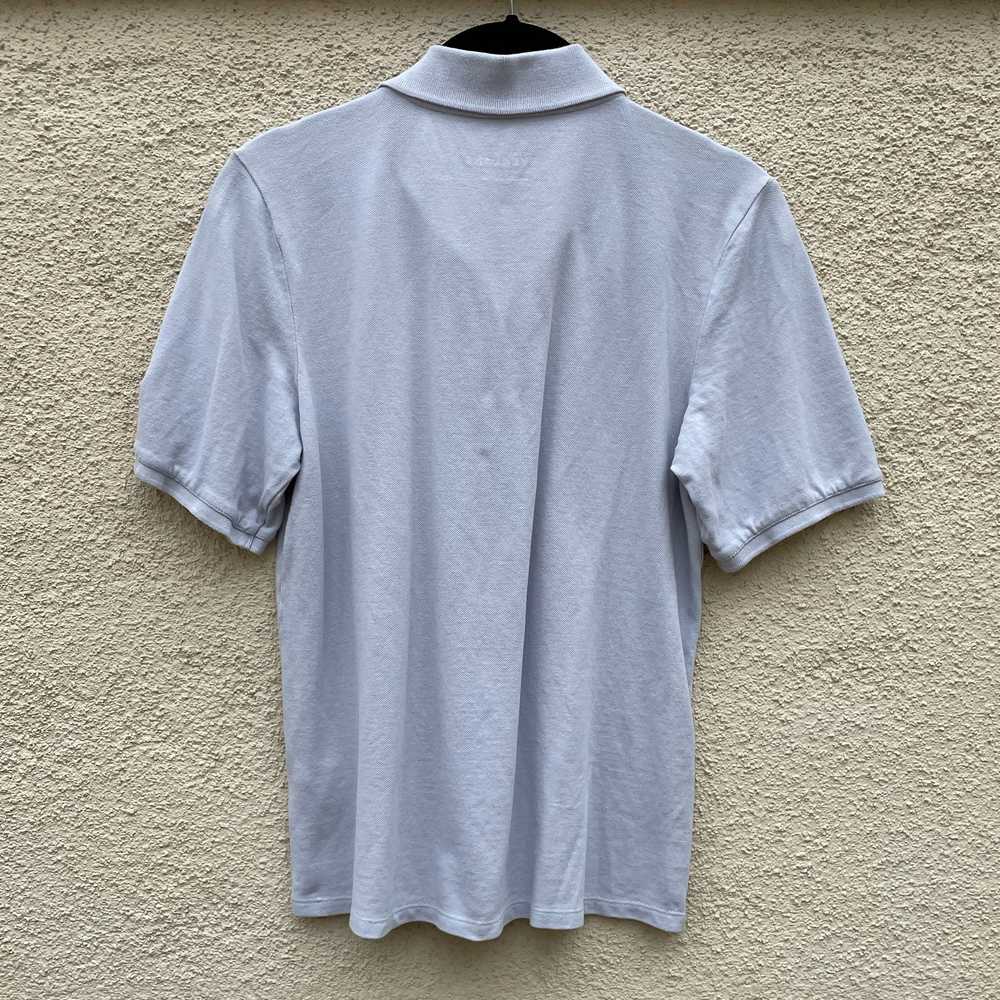 Everlane Blue Grey Organic Polo Shirt Medium Unif… - image 7